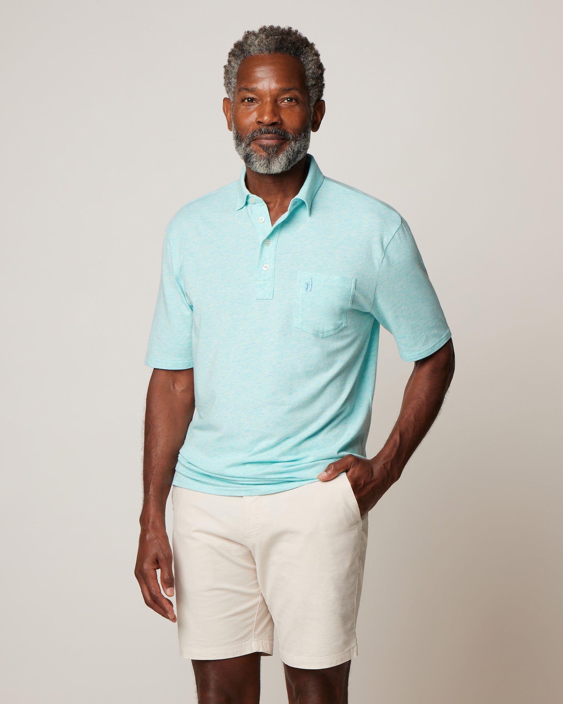 Original 4-Button Polo - Heathered 2.0 Male Product Image