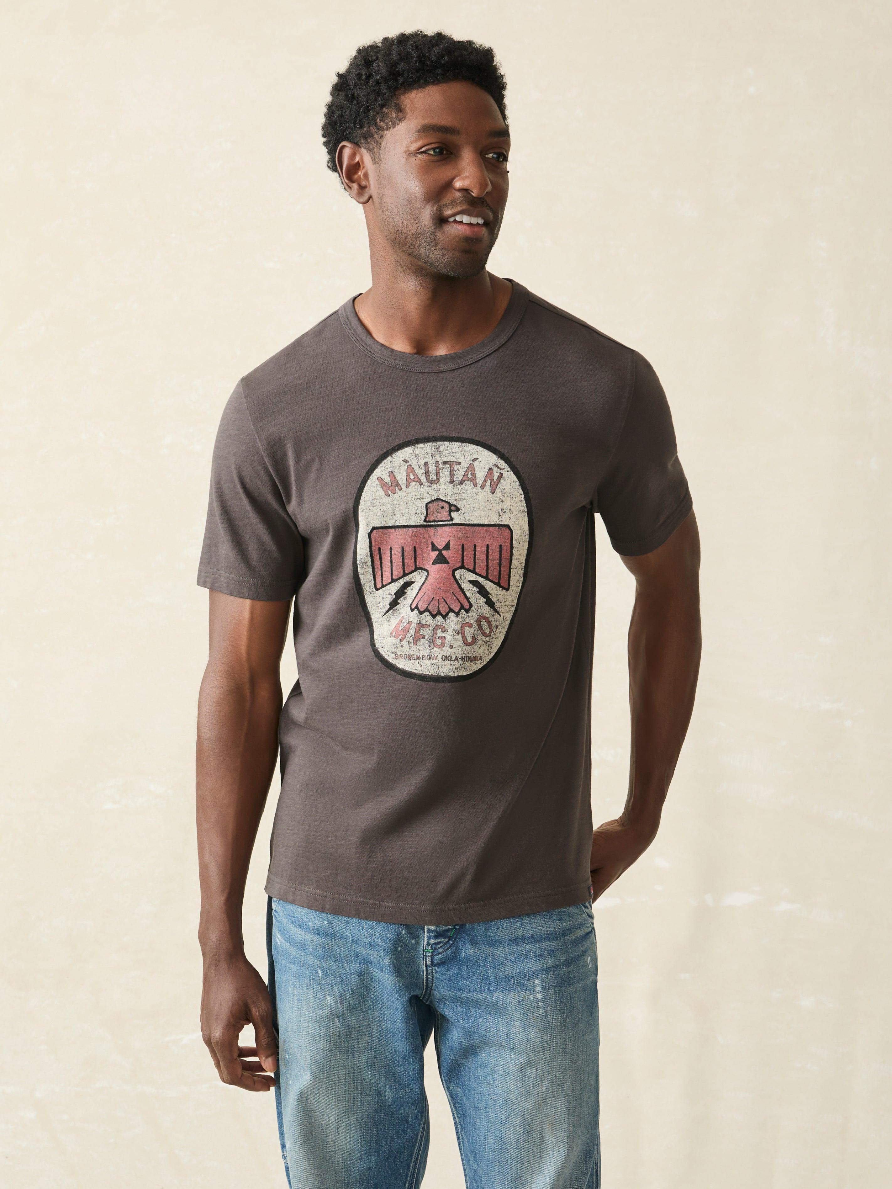 Steven Paul Judd Sunwashed Tee - Washed Black Male Product Image