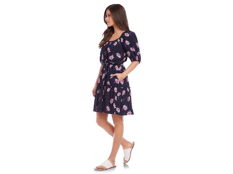 Karen Kane Tiered Short Dress (Daisy) Women's Dress Product Image