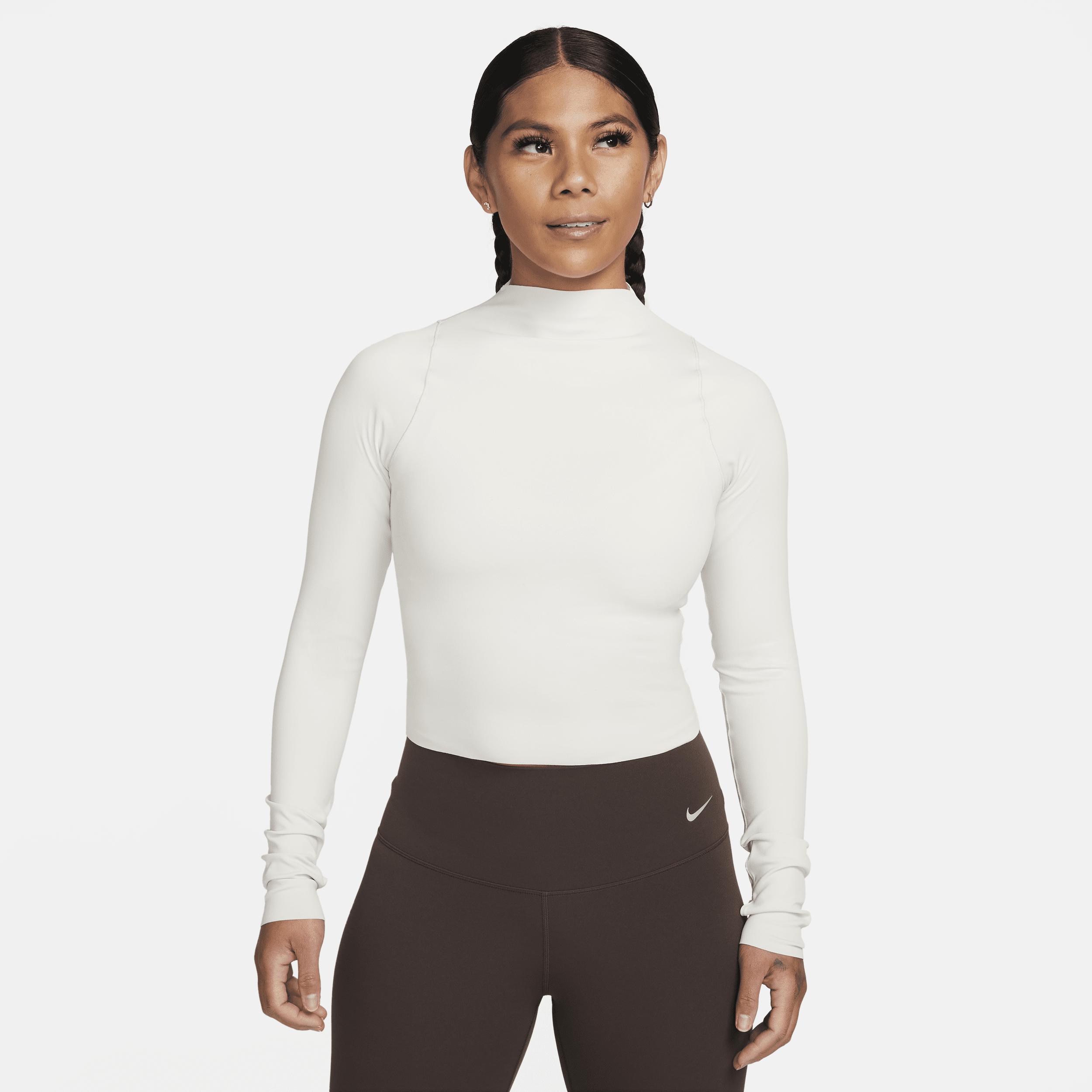 Nike Women's Zenvy Dri-FIT Long-Sleeve Top Product Image