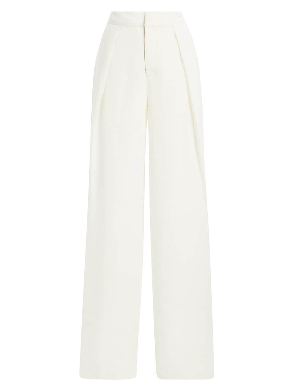 Womens Myrtle Linen Pleated Pants Product Image