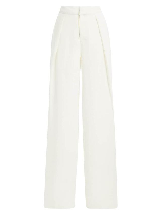 Womens Myrtle Linen Pleated Pants Product Image