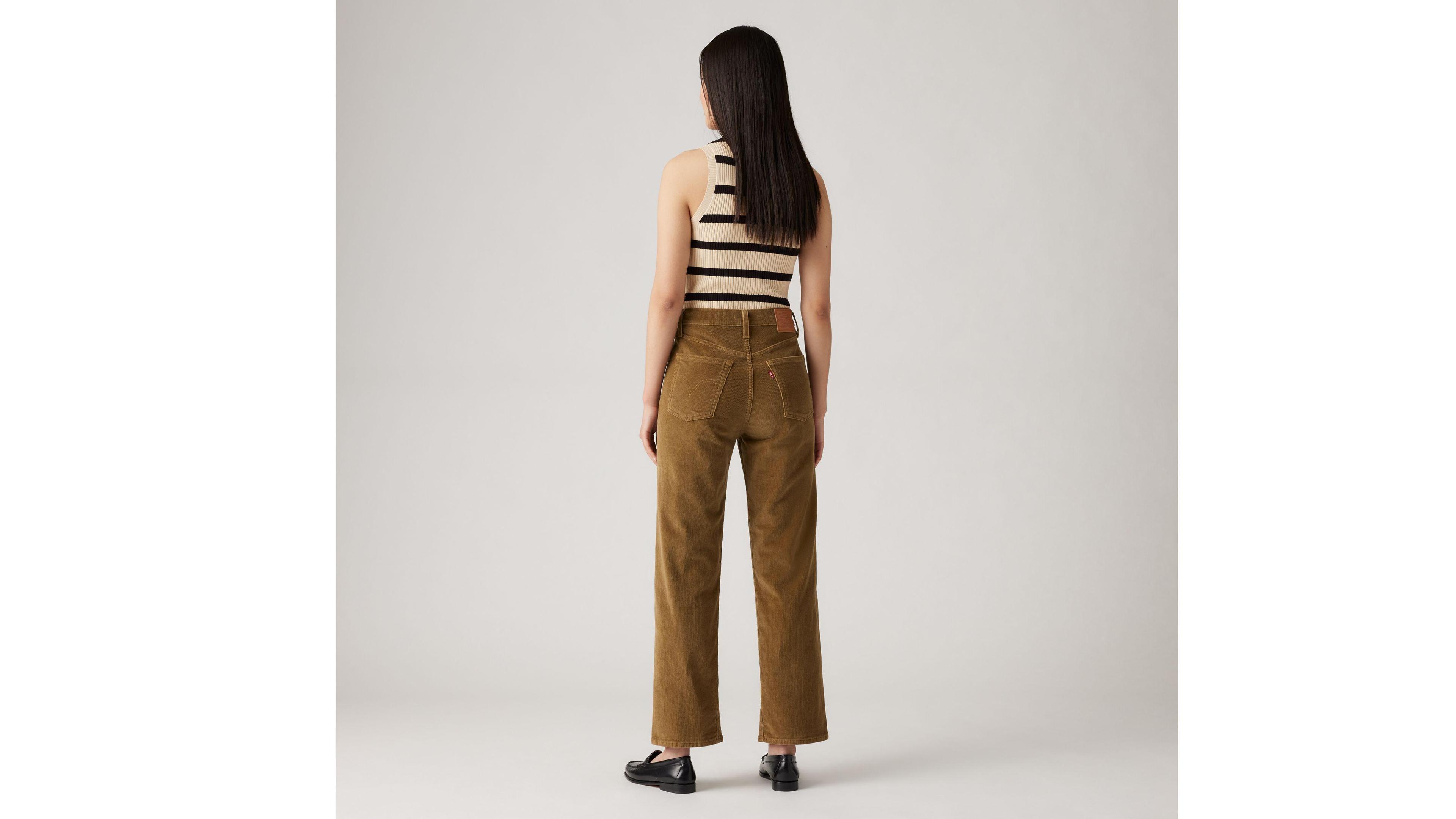 Ribcage Straight Ankle Women's Pants Product Image