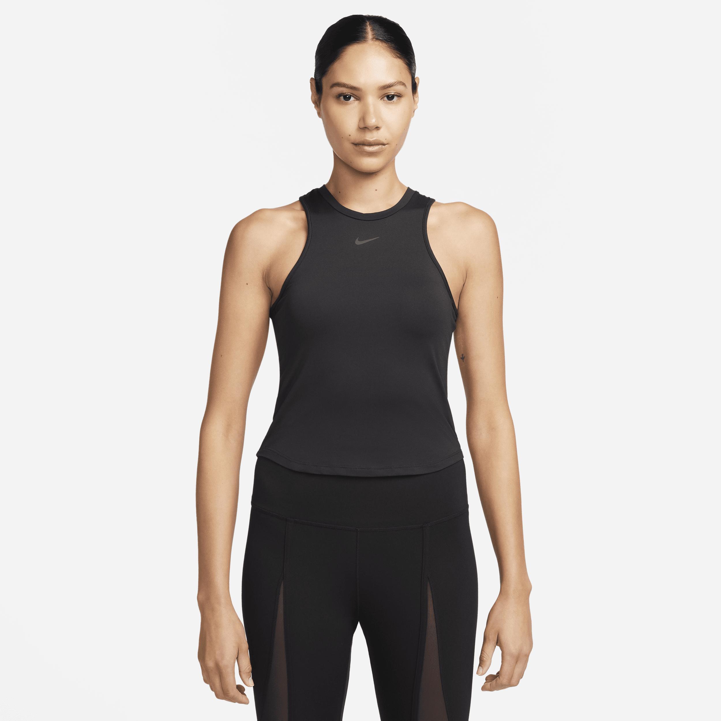 Nike Womens Dri-FIT One Luxe Cropped Tank Top Product Image