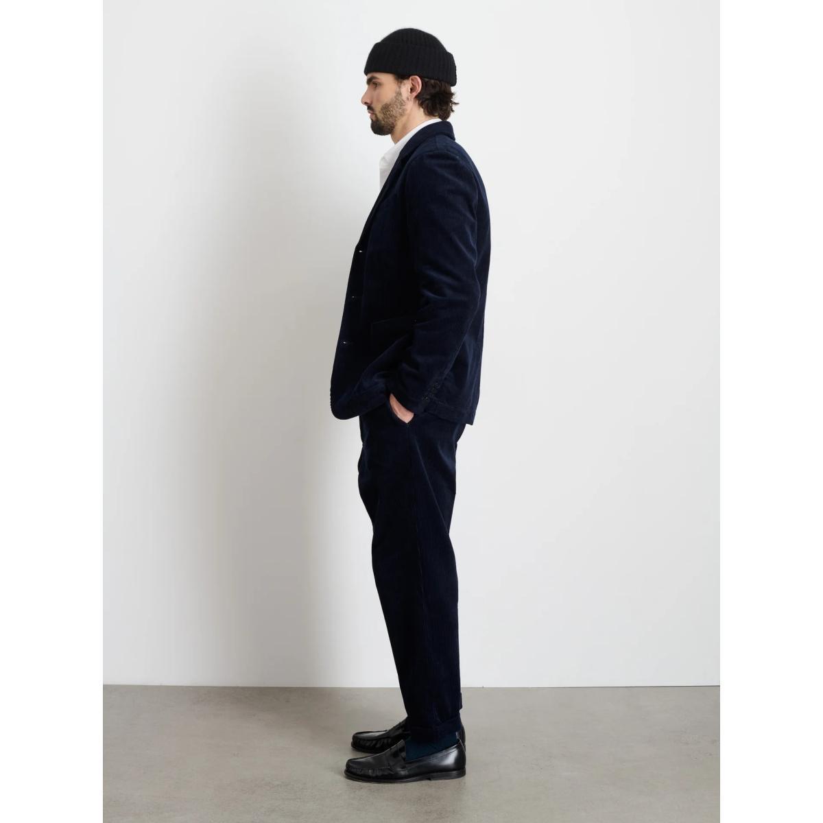 Mill Blazer Dark Navy Corduroy Product Image