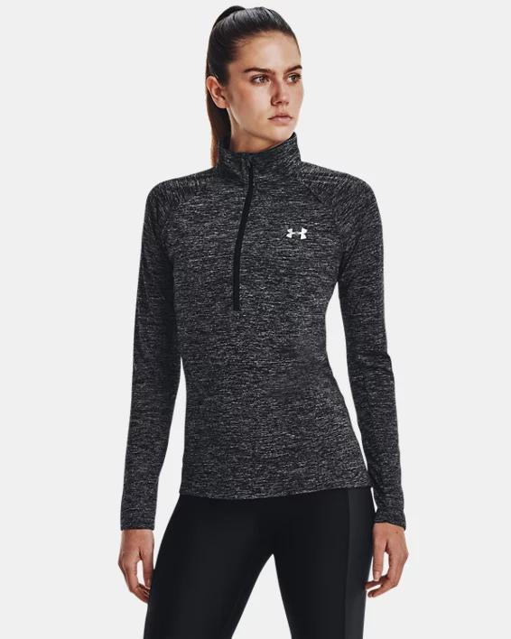 Women's UA Tech™ Twist ½ Zip Product Image