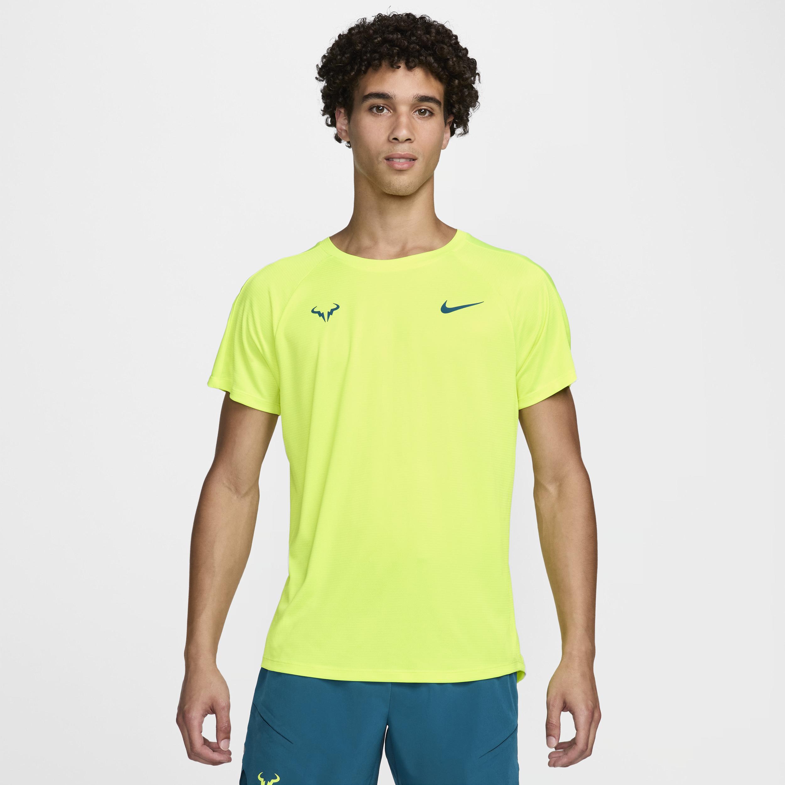 Rafa Challenger Men's Nike Dri-FIT Short-Sleeve Tennis Top Product Image