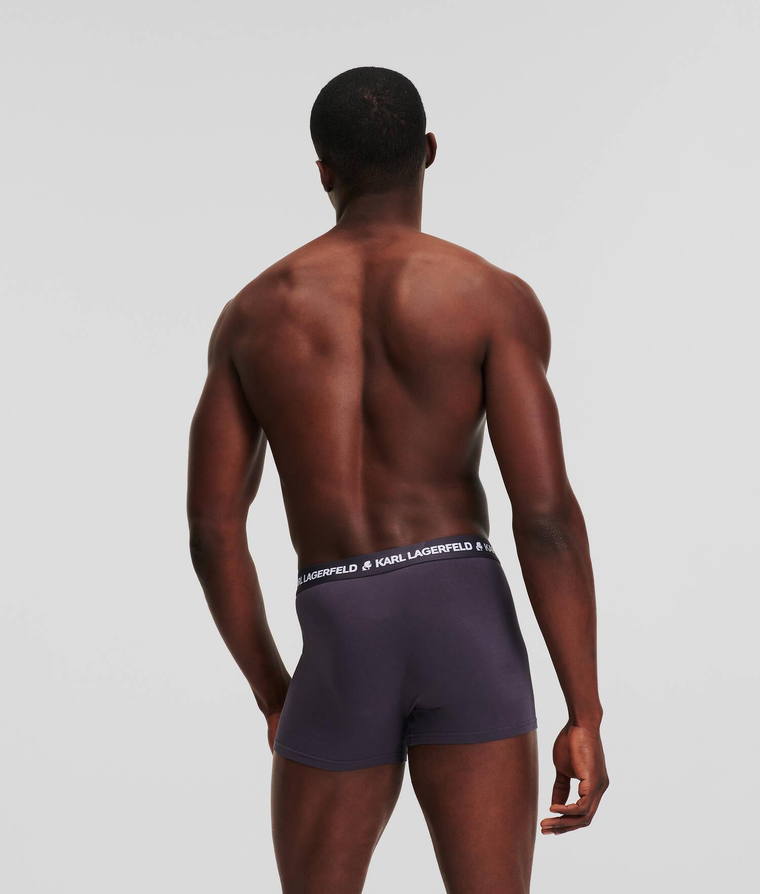 MULTICOLORED KARL LOGO TRUNKS – 3 PACK Product Image