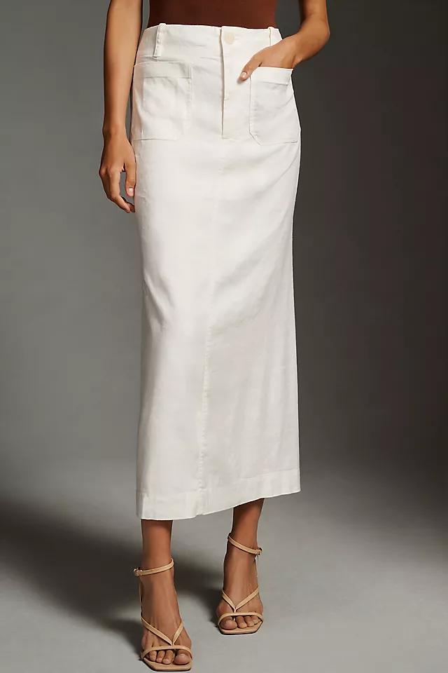 The Colette Maxi Skirt by Maeve: Linen Edition Product Image