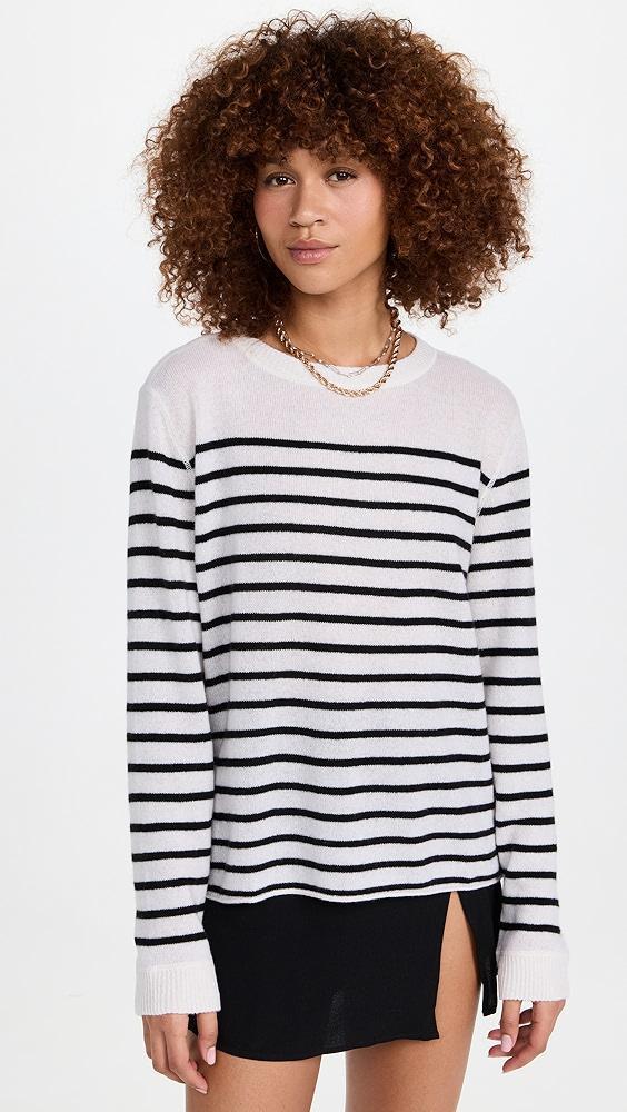 Reformation Cashmere Boyfriend Sweater | Shopbop Product Image