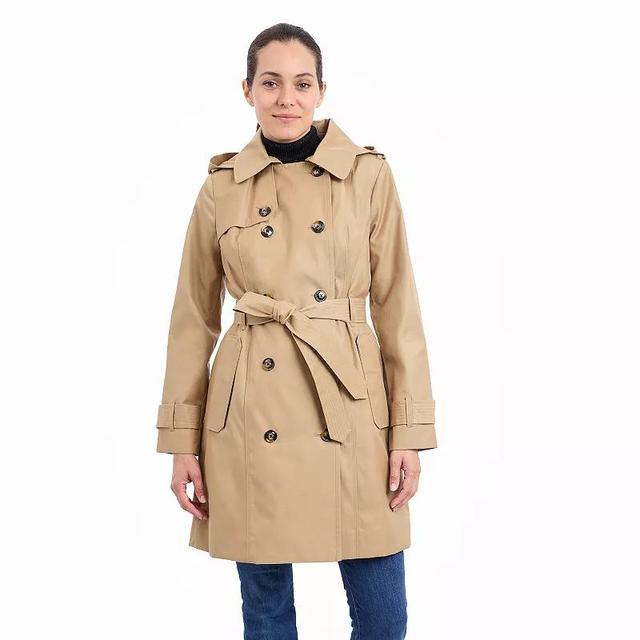 Womens London Fog Classic Trench Coat Product Image