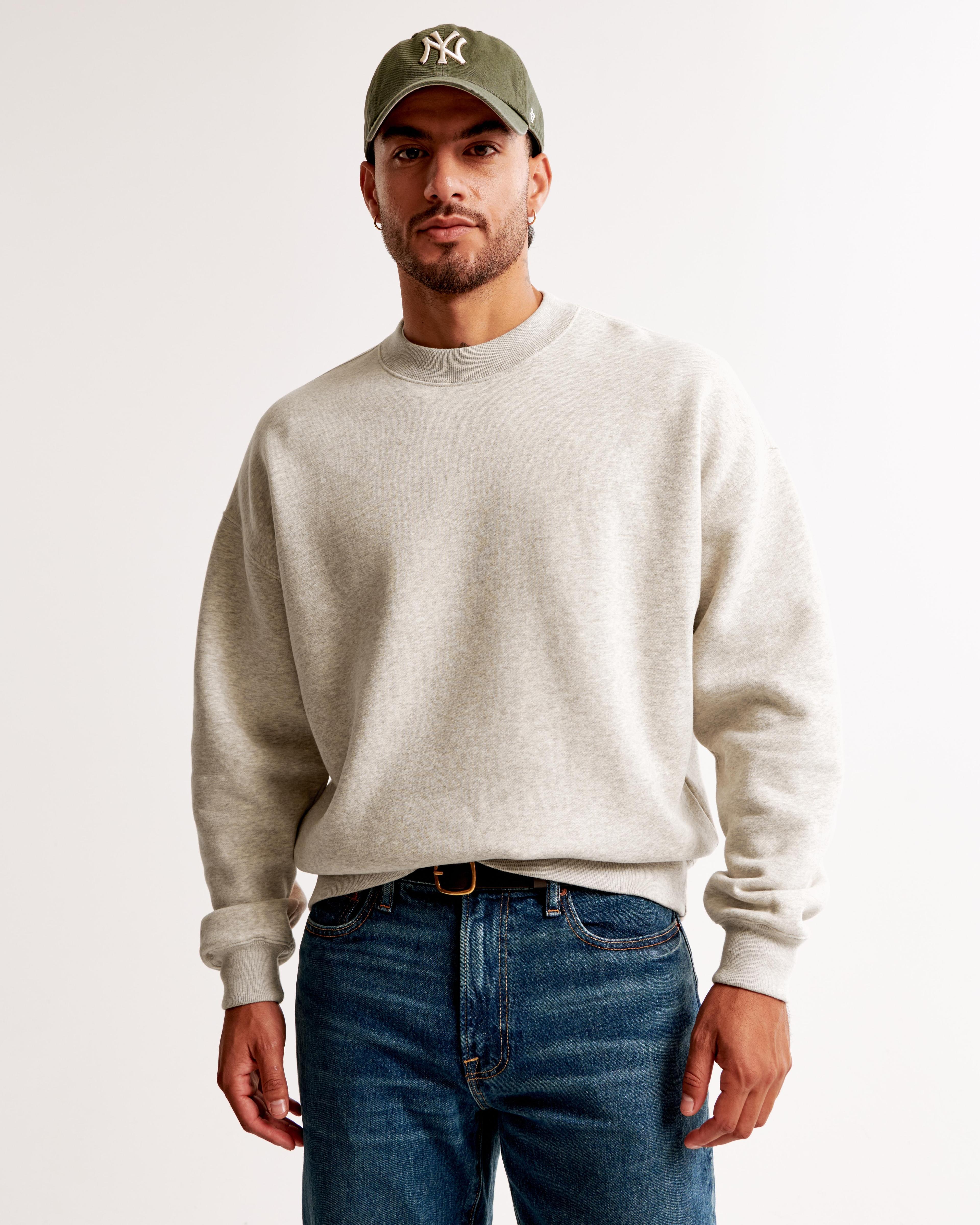 Essential Crew Sweatshirt Product Image