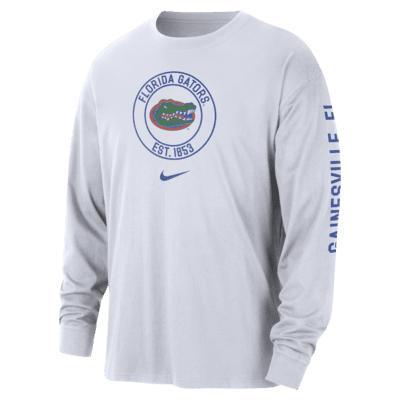 Florida Max90 Men's Nike College Long-Sleeve T-Shirt Product Image