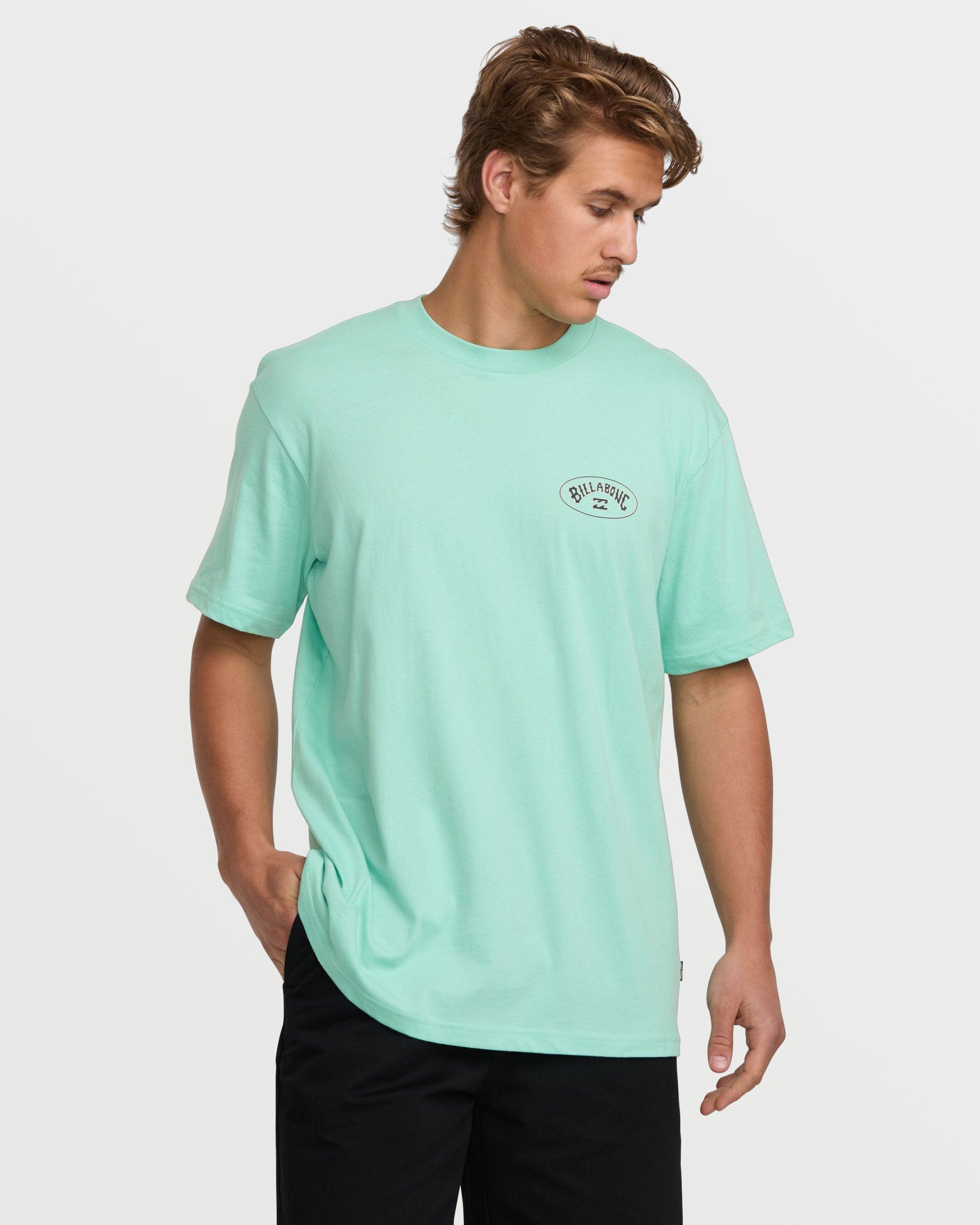 Orbit Arch Premium Short Sleeve Tee - Bermuda Male Product Image