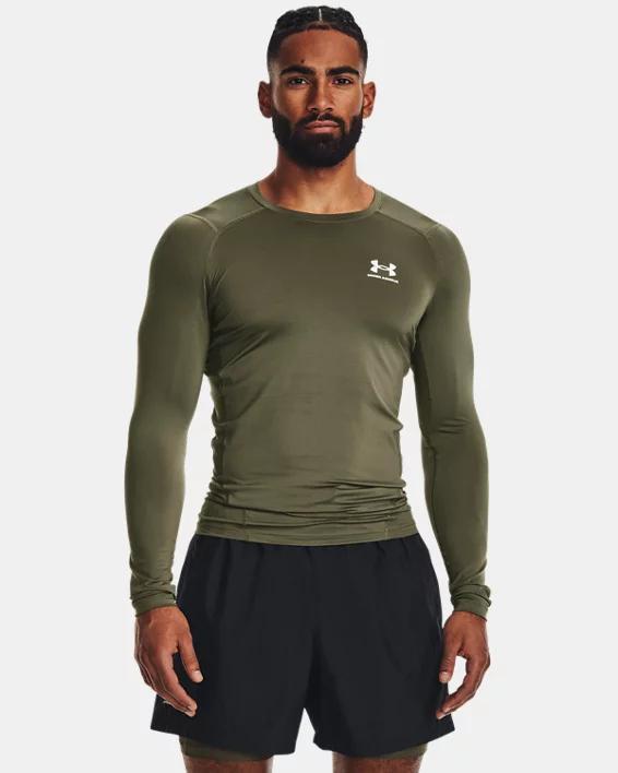 Mens HeatGear Long Sleeve Product Image