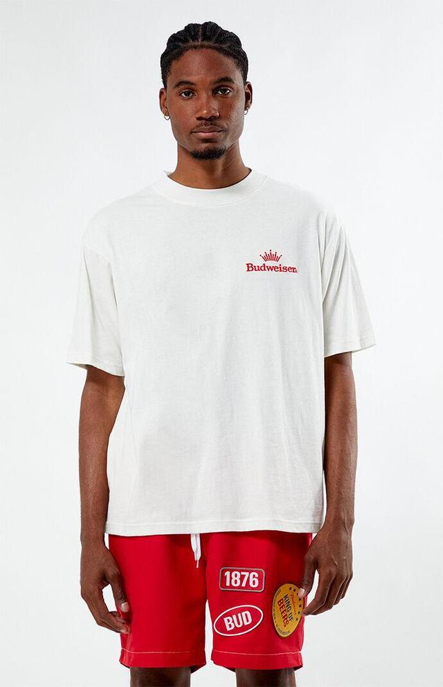 Budweiser Men's By PacSun Ribbon T-Shirt Product Image