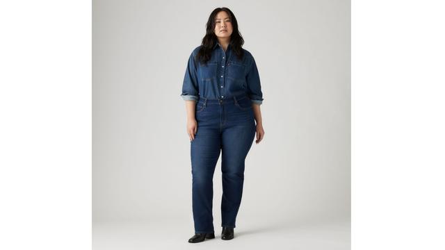 Levi's High Rise Slim Straight Women's Jeans (Plus Size) Product Image