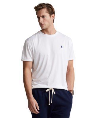 Polo Ralph Lauren Mens Classic-Fit Performance Jersey T-Shirt Product Image