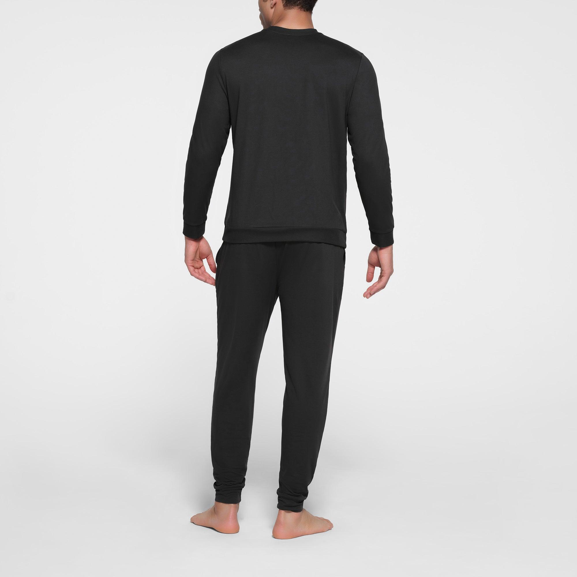 OUTDOOR JERSEY MENS CLASSIC CREWNECK | ONYX Product Image