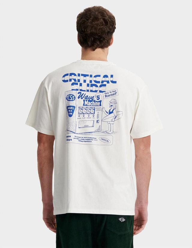 THE CRITICAL SLIDE SOCIETY Wave Machine Mens Tee Product Image