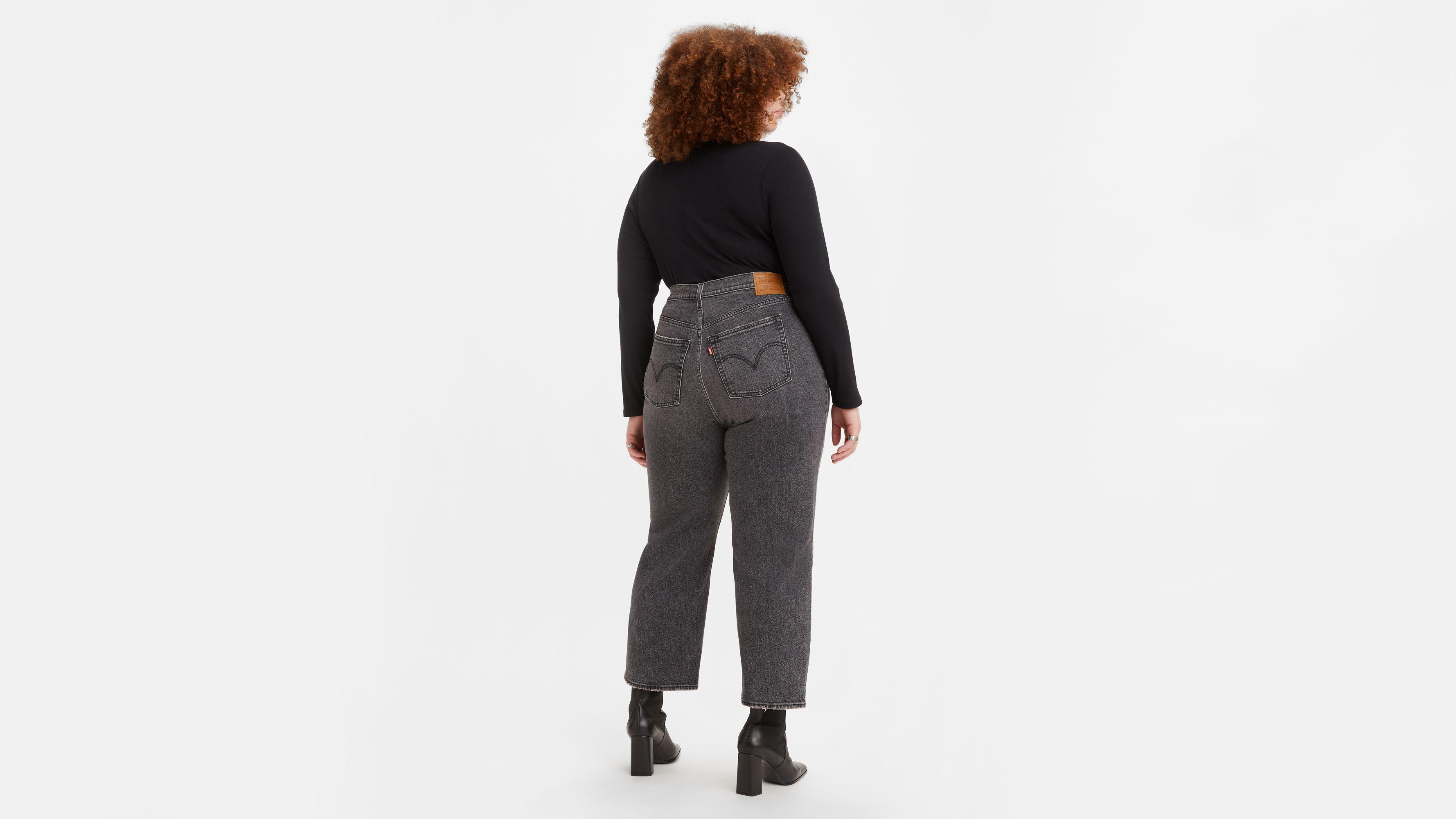 Levi's Straight Ankle Women's Jeans (Plus Size) Product Image