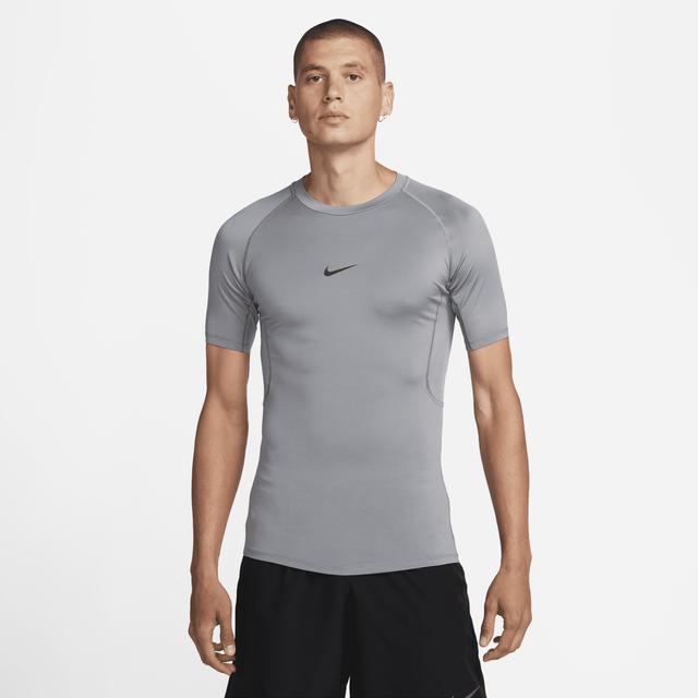 Men's Nike Pro Dri-FIT Tight Short-Sleeve Fitness Top Product Image