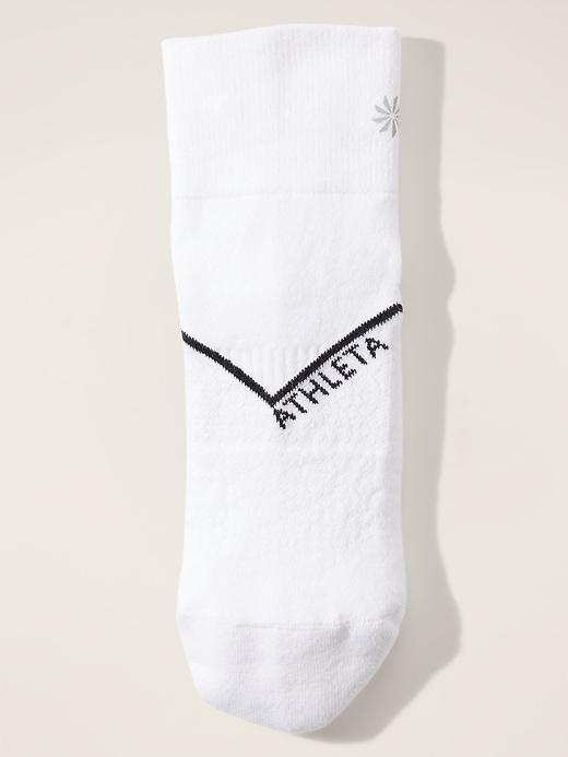 Athleta Everyday Quarter Crew Sock 3-Pack Product Image