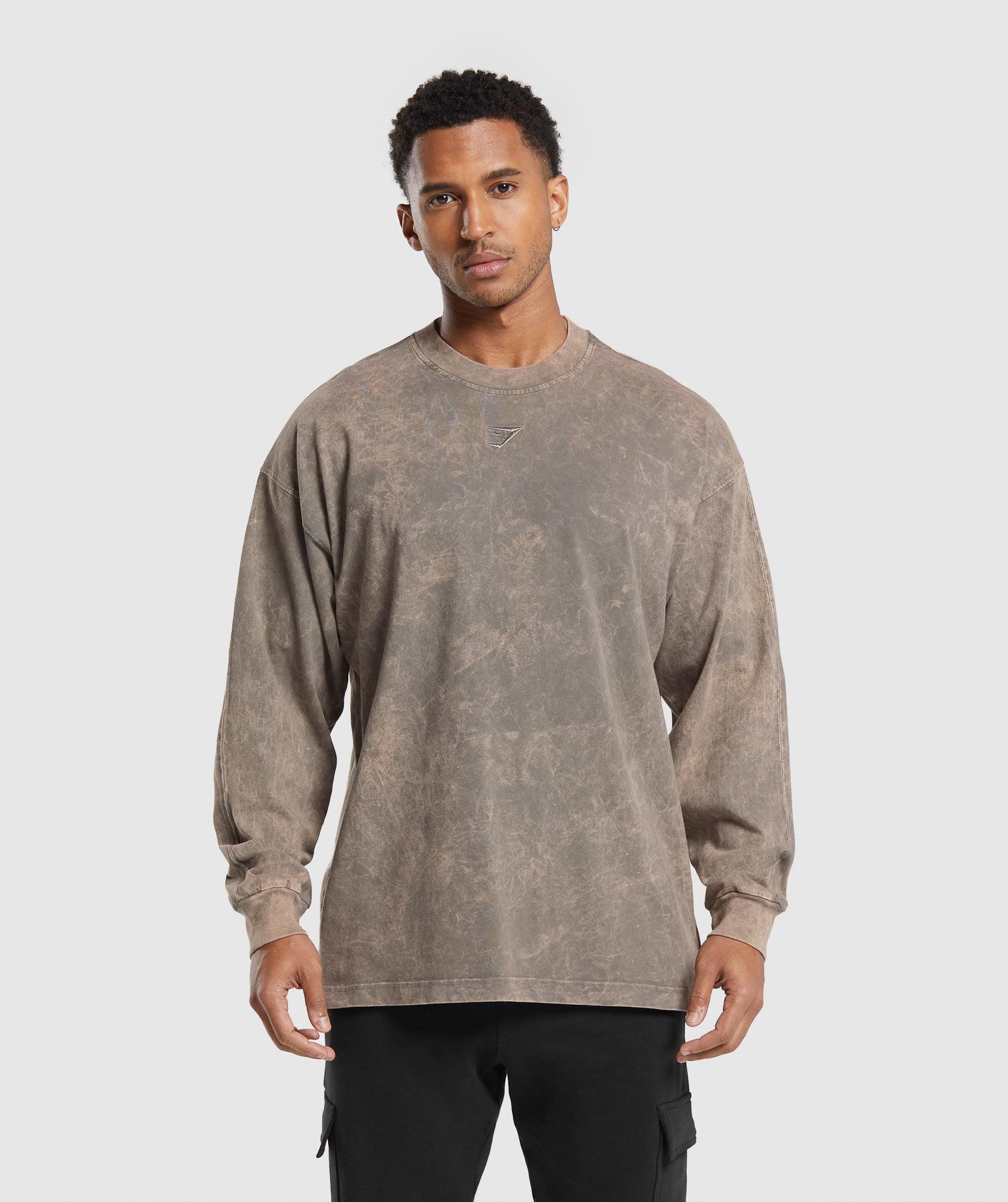 Rest Day Washed Long Sleeve T-Shirt Product Image