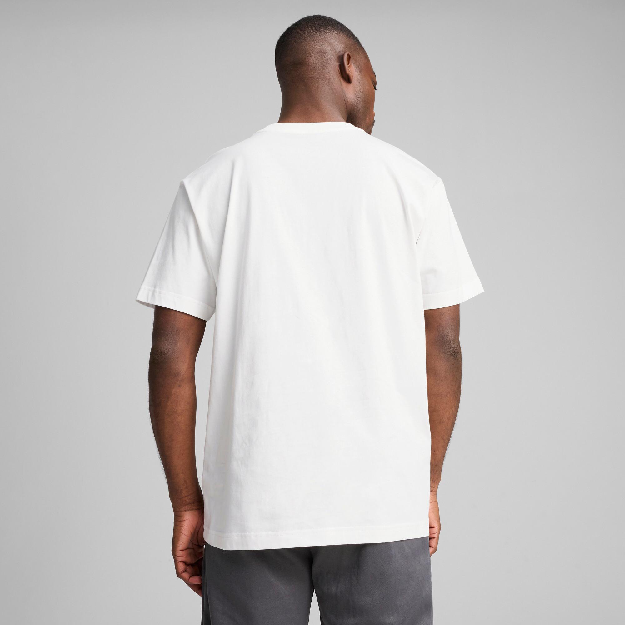 PUMA Manchester City ftblNRGY+ Men's T-Shirt Product Image