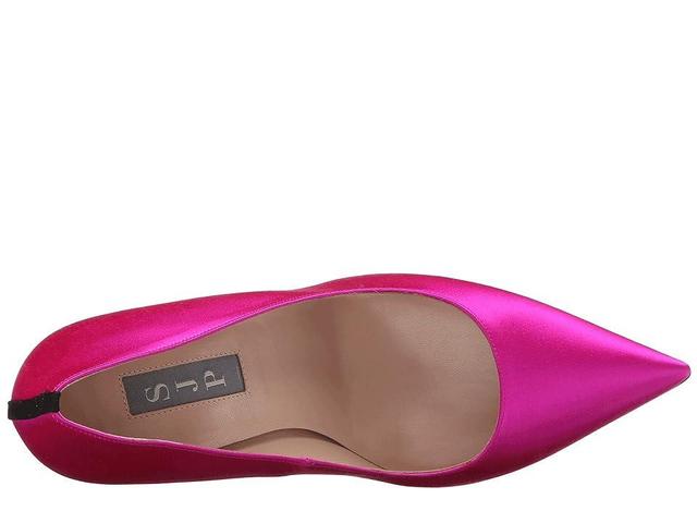 SJP by Sarah Jessica Parker Fawn 100mm (Pink Satin) Women's Shoes Product Image