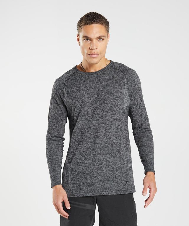 Retake Seamless Long Sleeve T-Shirt Product Image