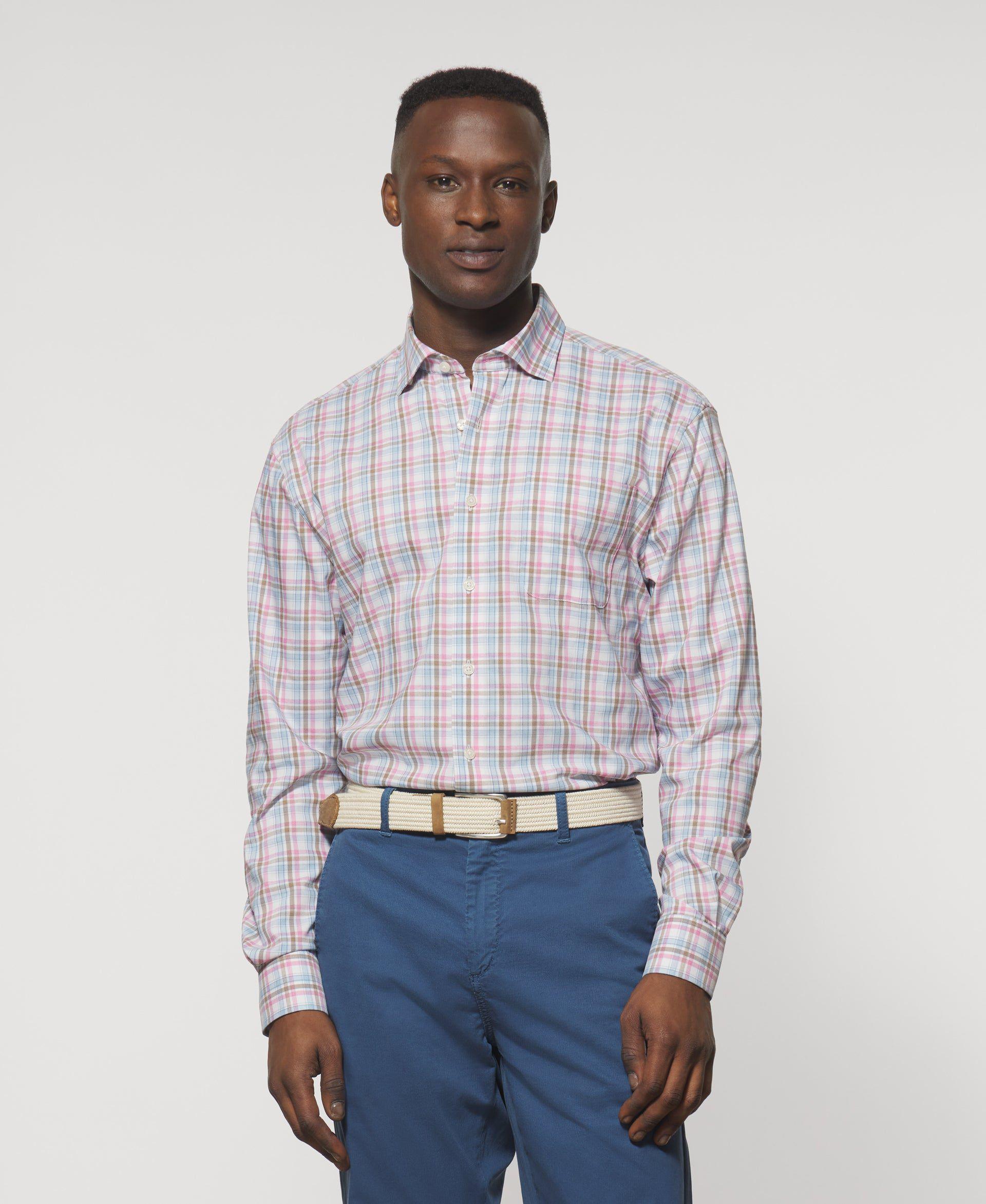 johnnie-O Performance Button Up Shirt - Joshua Product Image