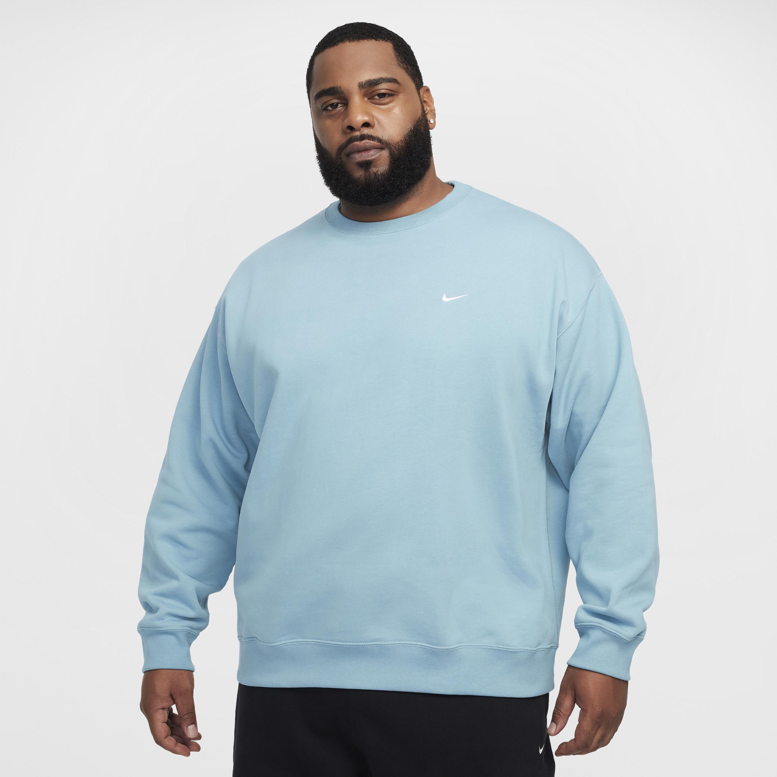 Nike Mens Solo Swoosh Fleece Crew Product Image