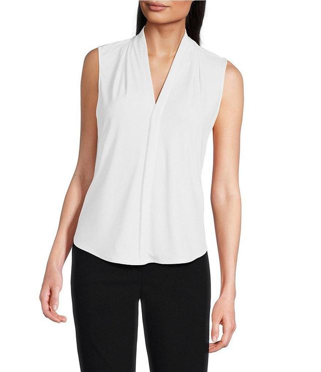 DKNY by Donna Karan Sleeveless V-Neck Cami Top Product Image