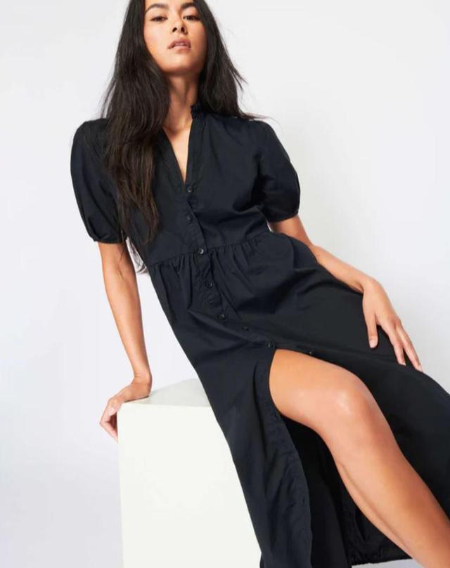 Nation Ltd. Liliya Button Up Dress Product Image