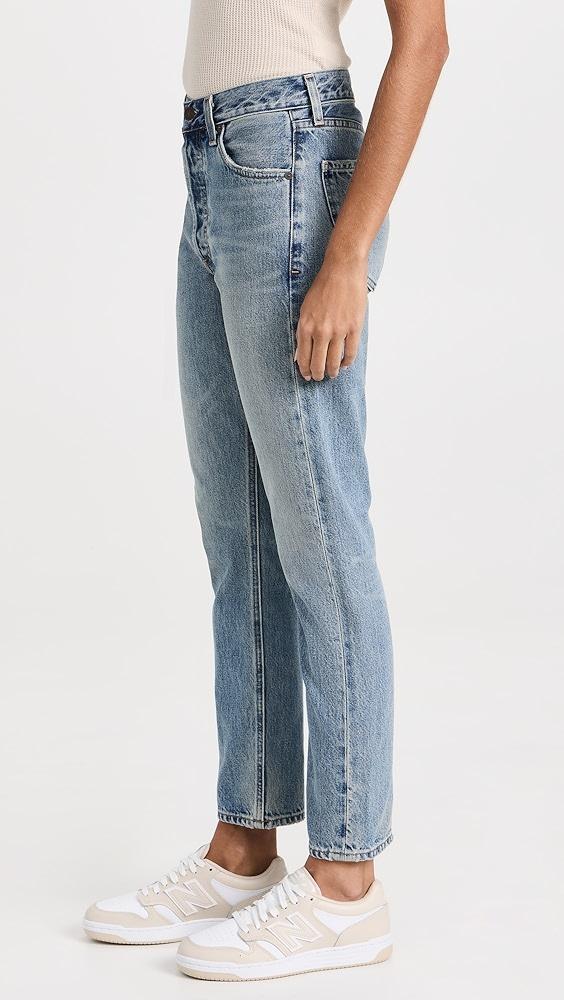 Citizens of Humanity Charlotte High Rise Straight Jeans | Shopbop Product Image