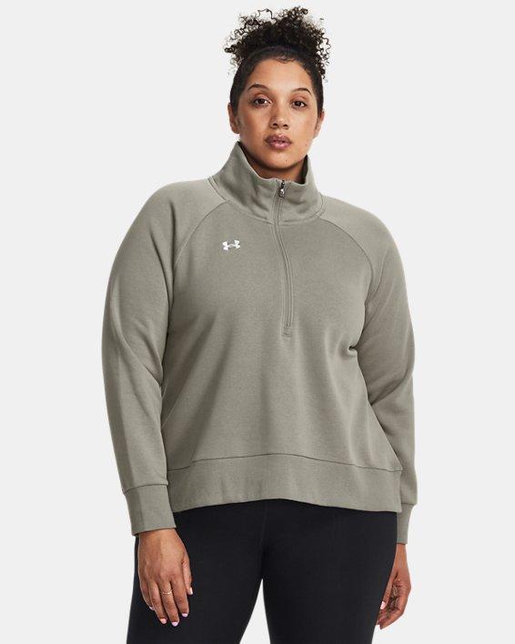 Womens UA Rival Fleece  Zip Product Image