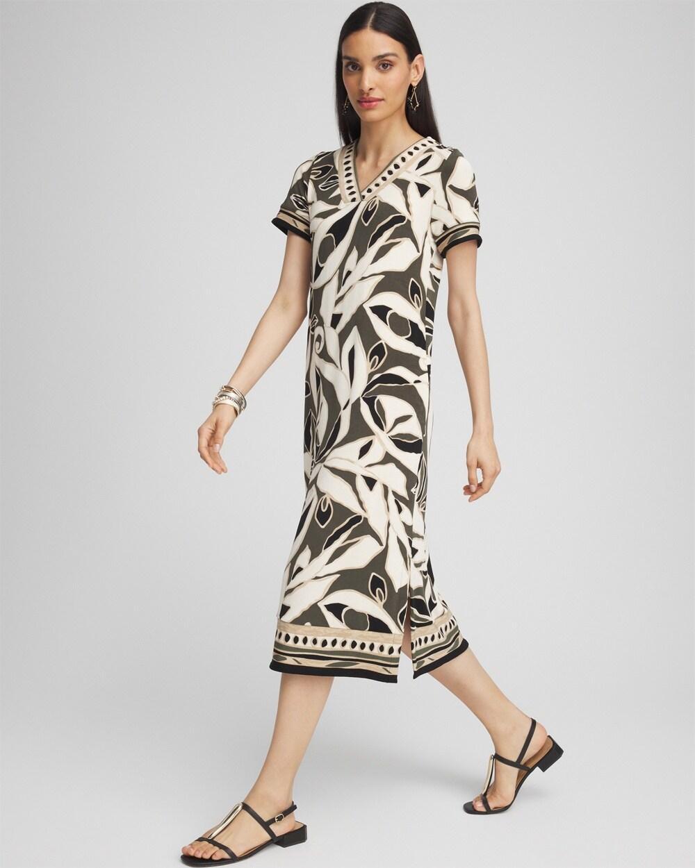 Travelers™ Paisley Border Print Dress Product Image