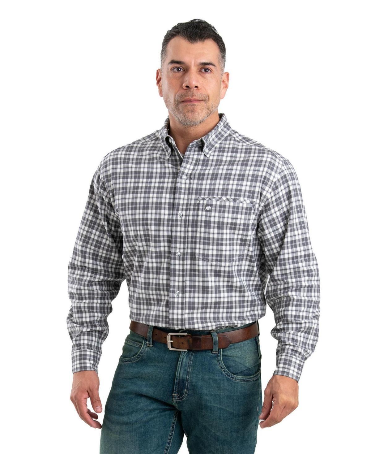 Berne Mens eman Flex Long Sleeve Button Down Shirt Product Image