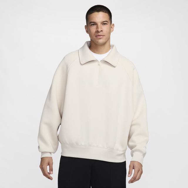 Nike Tech Men's Fleece Half-Zip Top Product Image