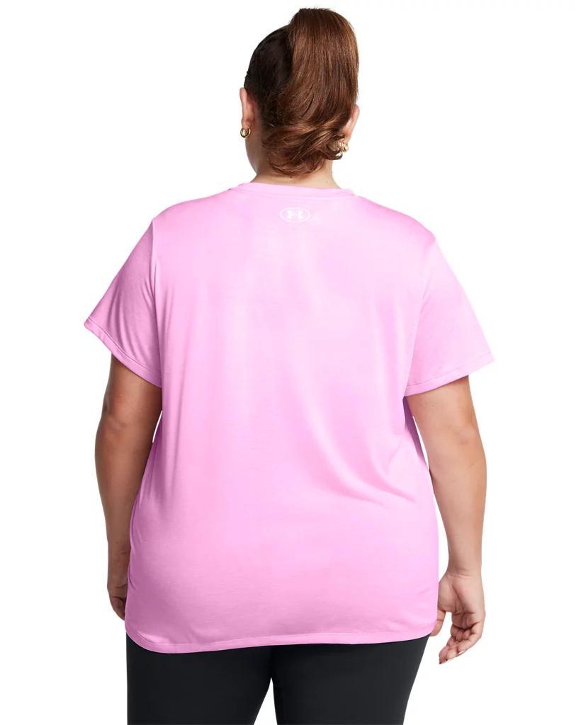 Women's UA Tech™ Twist V-Neck Short Sleeve Product Image