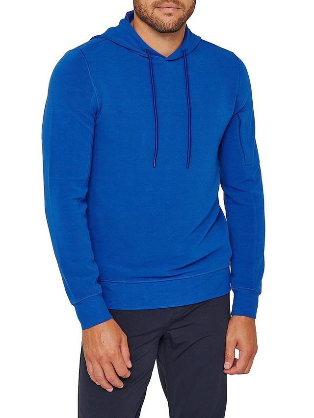 Mens Latitude Drawstring Hoodie Product Image