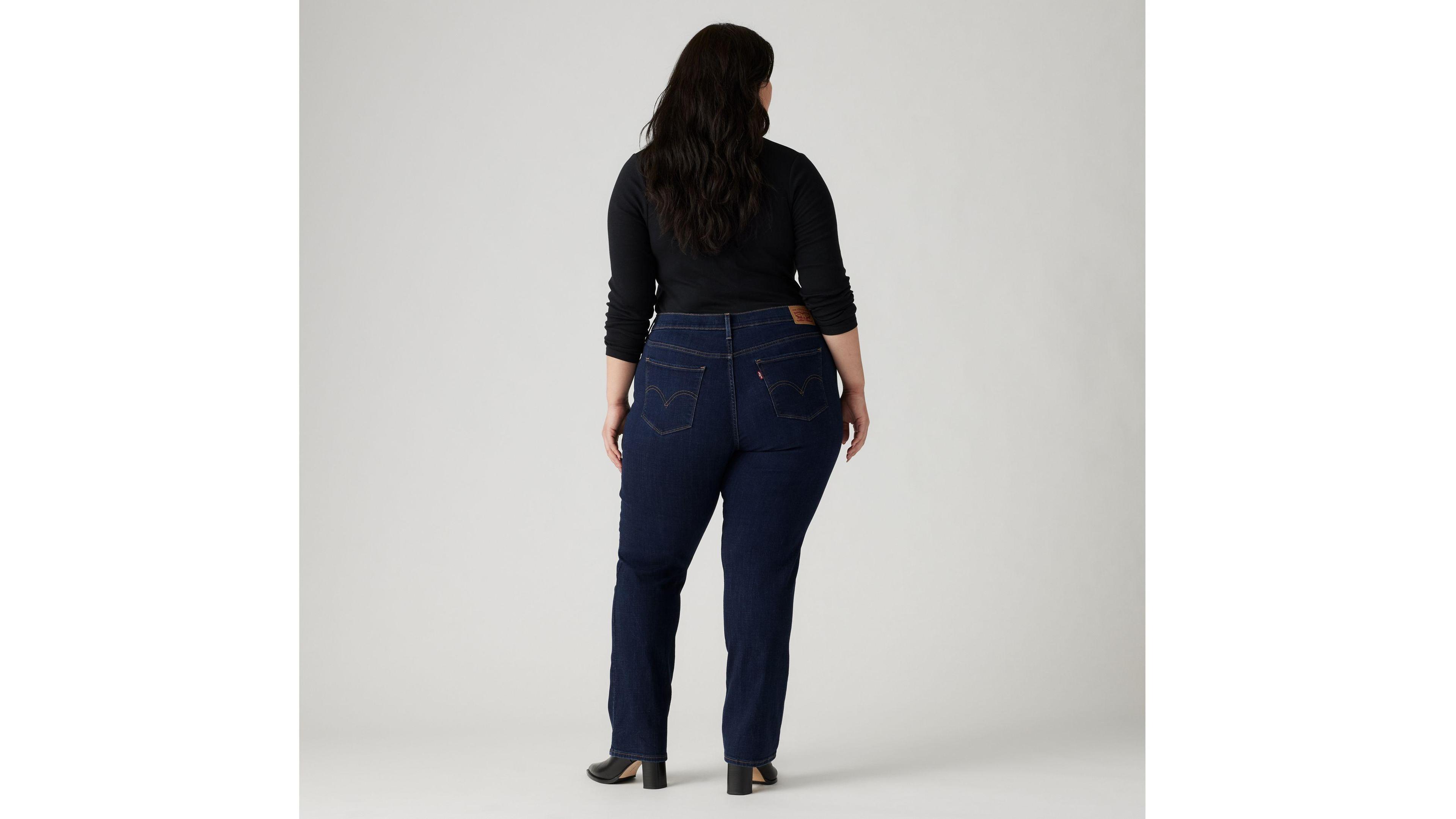 Levi's Straight Women's Jeans (Plus Size) Product Image