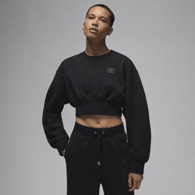 Women's Jordan Flight Fleece Cropped Sweatshirt Product Image