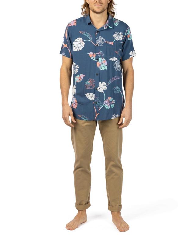 Rip Curl Mens Mod Tropics Short Sleeve Shirt Product Image