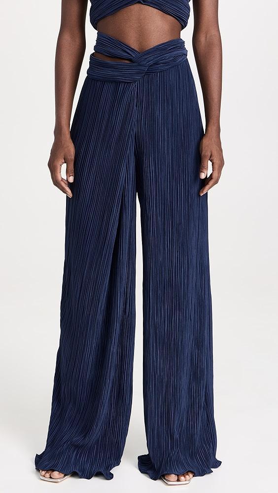 Maylé Vásquez Sabana II Wrap Around Pants | Shopbop Product Image