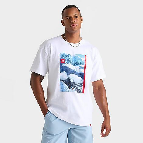 Mens The North Face Inc Heavyweight Mountain Graphic T-Shirt Product Image