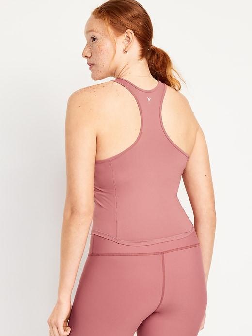 FlowForm Racerback Crop Tank Top Product Image