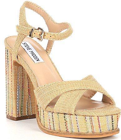 Steve Madden Nataly (Natural ) Women's Sandals Product Image