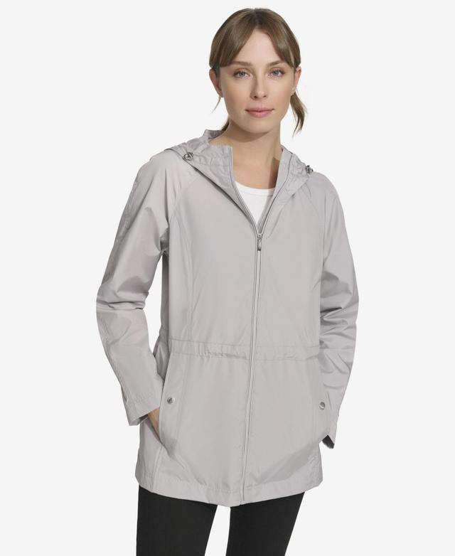 Cole Haan Signature Womens Travel Packable Rain Jacket Product Image